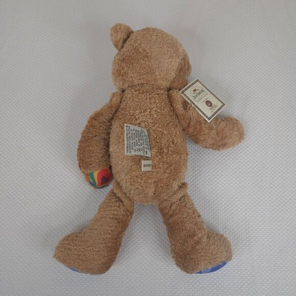 2006 Jim Shore Boyds Teddy Bear Plush 12" Noahs Ark New - Picture 4 of 7